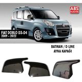Nam Tuning Doblo Batman Yarasa Ayna Kapağı Piano Black 2010-2021