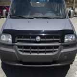 Nam Tuning Fiat Doblo 2000-2005 Arası Kalın Parlak Siyah Kaput Rüzgarlığı Maskesi