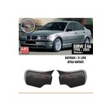Nam Tuning Garage BMW E46 Yarasa Batman Ayna Kapağı Plastik Parlak Siyah 1998-2005 Makyajsız