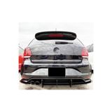 Nam Tuning Garage Polo 6C GTI Tampon Uyumlu Arka Difüzör Flap 2009 - 2017 arası
