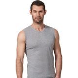 Namaldı 118 R Ribana V- Yaka 0- Kol Renkli Erkek Atlet - XL - Gri