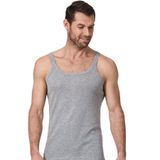 Namaldı 122 Erkek Atlet,%100 Pamuk, Ribana Kumaş, Ince Askılı, Gri Melanj, XL Beden