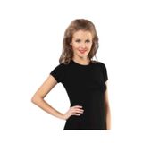 Namaldı 270 Termal Kadın Kısa Kol İçlik, Siyah, XL Beden 8680542418758