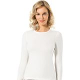Namaldı 271 Kadın Uzun Kol Termal Atlet Ekru %62 Polyester %32 Viskoz %6 Elastane Termal Özellik