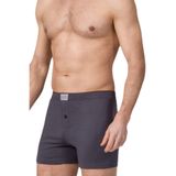 Namaldı 3'lü Paket Havlu Bel Erkek Boxer, Füme, 2XL