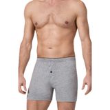 Namaldı 3'lü Paket Havlu Bel Erkek Boxer, Gri, XL Beden