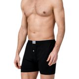 Namaldı 3'lü Paket Havlu Bel Erkek Boxer, Siyah, L Beden