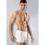 Namaldı 6 Adet Erkek Likralı Boxer - 128 - L - Beyaz
