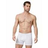 Namaldı 6 Adet Erkek Likralı Boxer - 128 - L - Gri