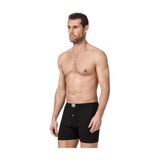 Namaldi 6 Adet Siyah Renk Penye Boxer