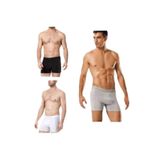 Namaldi 6'lı Likralı Erkek Boxer, Çizgili Desen, 2XL Beden