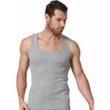 Namaldı 6Lı Ribana Kumaş Erkek Atlet Açık Yaka 112 Gri 6 Lı Paket