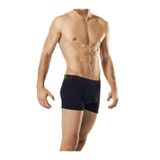 Namaldı Elastan Erkek Boxer 128 Pamuklu İç Giyim Siyah M