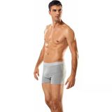 Namaldi ELF568N1283CCM Gri 3'lü Likralı Erkek Boxer