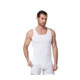 Namaldi Erkek Atlet,%100 Pamuk, Beyaz, XL Beden, 3 Adet Set