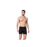 Namaldı Erkek Boxer, 3'lü Paket, Ribana Kumaş, Siyah, 2XL Beden