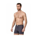 Namaldı Erkek Boxer, Düğmeli, Penye, Füme, M Beden, 10 Adet