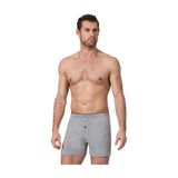 Namaldı Erkek Boxer, Gri, Penye, M Beden, 3 Adet