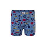 Namaldı Erkek Çocuk Boxer, Lacivert Desenli, 2-4 Yaş