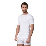 Namaldı Erkek Fanila, Ribana 0 Yaka, Beyaz, XL Beden, 5 Adet Set