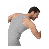 Namaldı Erkek Gri Ribana Sporcu Atlet,%100 Pamuk, 6 Adet Set, M Beden