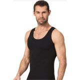 Namaldı Erkek Likralı Atlet 3'lü Paket - 184 - XL - Siyah