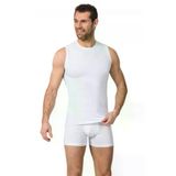 Namaldı Erkek Likralı Bisiklet Yaka Body Fanila 6'lı Paket - 189 TYBKB2340050511679