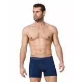 Namaldı Erkek Likralı Boxer 128 - 6 Adet Lacivert S