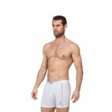 Namaldı Erkek Modal Pamuk Boxer, Biyeli, Beyaz, L Beden