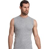 Namaldı Erkek Ribana Body Bisiklet Yaka Fanila 6'lı Paket - 119 - S - Gri