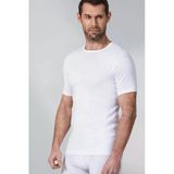 Namaldı Erkek Ribana O Yaka Ince Biyeli Fanila 3'lü Paket - 111 - XL - Beyaz