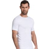 Namaldi Erkek Ribana O Yaka İnce Biyeli Fanila, 6'lı Paket, Beyaz/Siyah/Gri Karışık, 2XL Beden