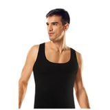 Namaldı Erkek Siyah Licralı Atlet, XL Beden