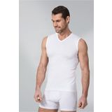 Namaldı Erkek V Yaka Atlet Sıfır Kol Body 3'lü Paket 118 118-3