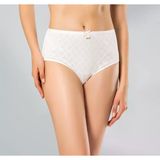 Namaldi Kadın Kalpli Ribana Bato Külot 247 - 12 Adet - 2XL - Beyaz