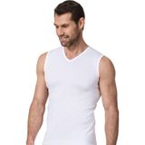 Namaldı Kuzey Underwear Namaldi 118 Rib Erkek Body V Yaka Beyaz Atlet (3'Lü)