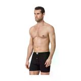 Namaldı Namaldi 6 Adet Siyah Renk Penye Boxer Nlkl-W02