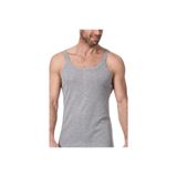 Namaldı Ribana Erkek Atlet, 3'lü Set, Gri, M Beden