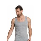 Namaldı Ribana Erkek Atlet, Gri, 2XL Beden