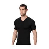 Namaldı Termal Kısa Kol Tişört, Unisex, Siyah, M Beden