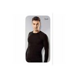 Namaldı Termal Uzun Kollu Üst, Siyah, L Beden, Unisex