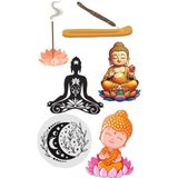 Namaste Sticker Telefon Laptop Notebook Tablet Defter Matara Stiker Etiket ST1651
