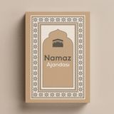 Namaz Ajandası (Kahverengi)