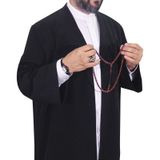 Namaz Cübbesi Buhara Yaka Siyah