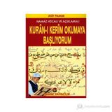 NAMAZ HOCALI VE AÇIKLAMALI KURAN-I KERIM OKUMAYA BAŞLIYORUM (ELIFBA-002) - ARIF PAMUK