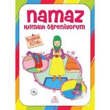 NAMAZ KILMAYI ÖĞRENIYORUM (KIZ 3-7 YAŞ) BOYAMA KITABI - GENEL
