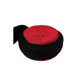 Namaz Sarığı - Siyah Kumaş - Bordo Takke - Çapraz Sarım - Nâli Şerif - 7 metre (Züabeli) Başınızda düzen, gönlünüzde huzur., 61 Cm