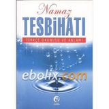 NAMAZ TESBİHATI (CEP BOY) - AHMED HUSREV ALTINBAŞAK