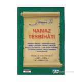 NAMAZ TESBİHATI (CEP BOY) TÜRKÇE OKUNUŞLU, AÇIKLAMALI, TRANSKRIPTLI - MUHAMMED SALIH AKGÜN