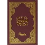 Namaz Tesbihatı Plastik Kapak - Nesil Yayınları